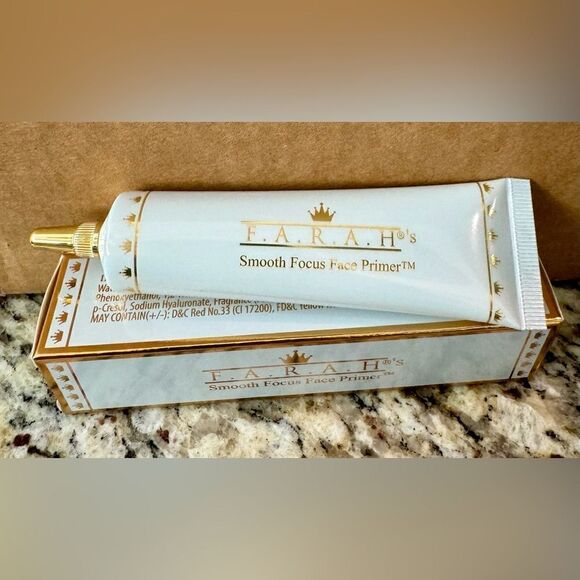 FARAH smooth focus facial primer brand new in box - Picture 5 of 7
